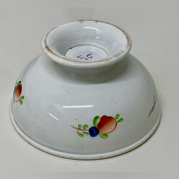 c. 1830 Vintage Gaudy Welsh Drape Variant Inscribed Pedestal Sugar Bowl - Picture 8 of 16